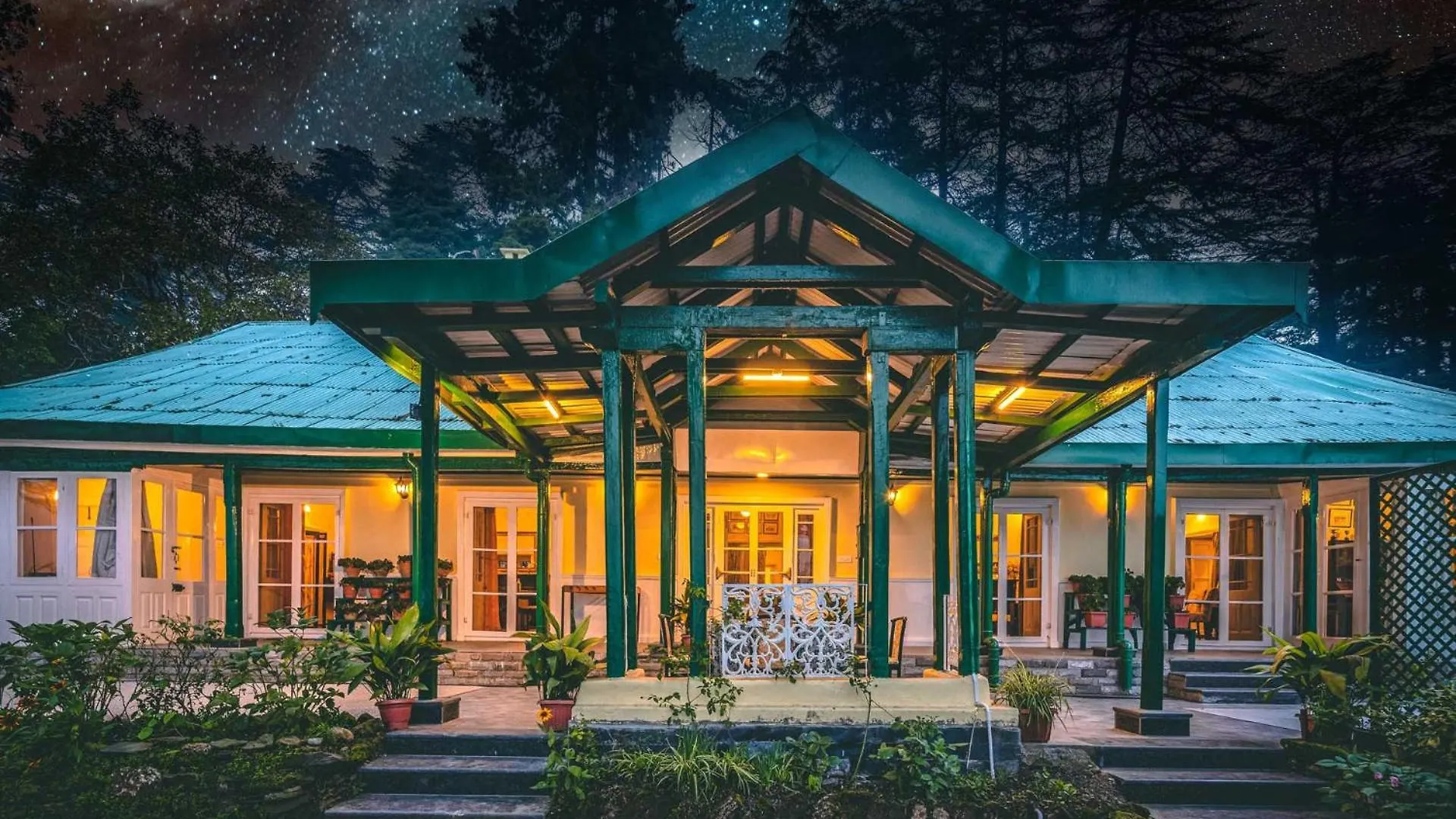 Stayvista At Rose Cottage - Bonfire & Scenic View location