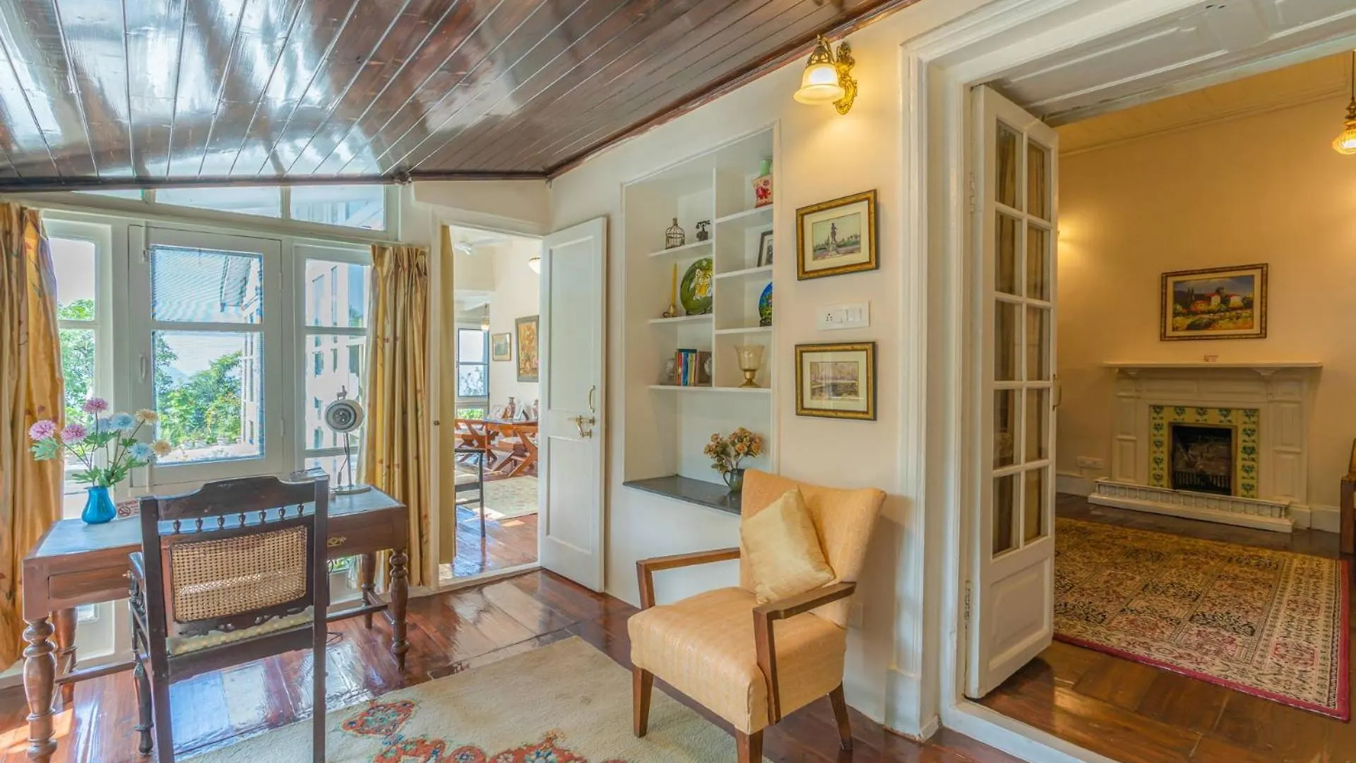 Villa Stayvista At Rose Cottage - Bonfire & Scenic View Shimla