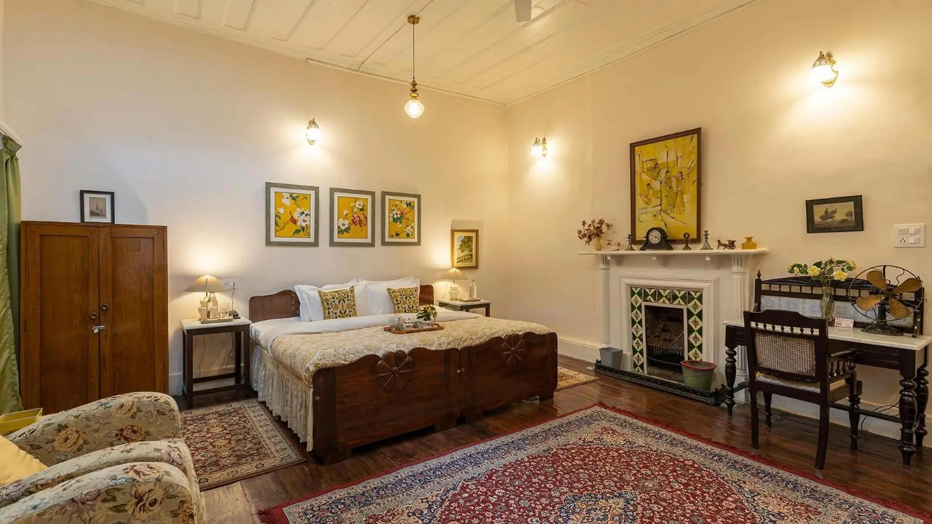 Stayvista At Rose Cottage - Bonfire & Scenic View Shimla Villa