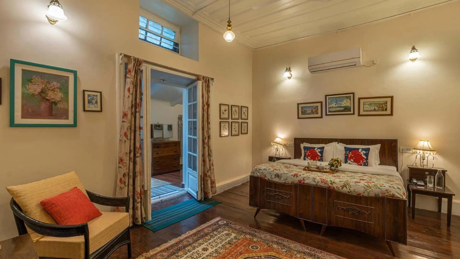 Stayvista At Rose Cottage - Bonfire & Scenic View Shimla