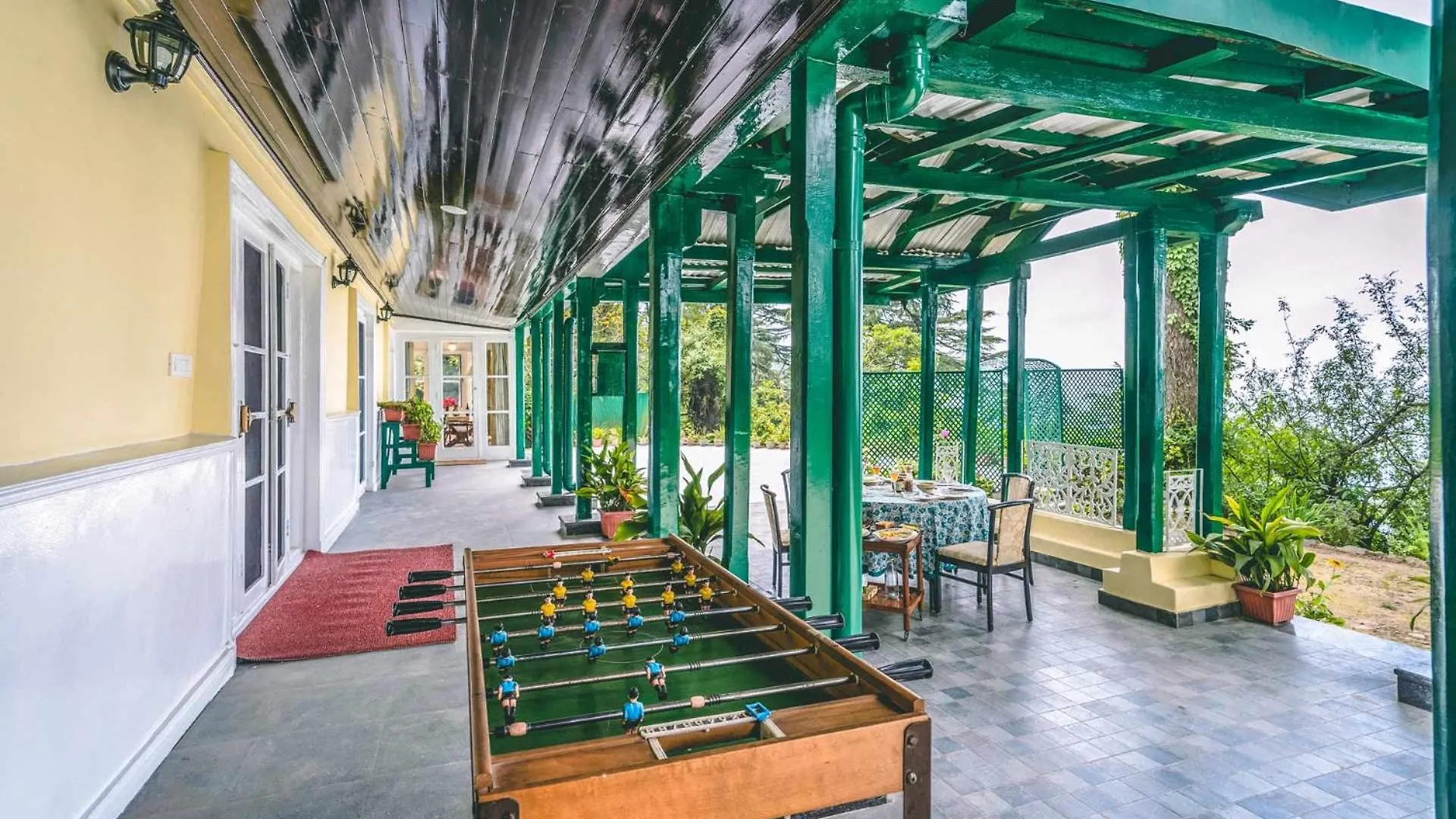 Stayvista At Rose Cottage - Bonfire & Scenic View Shimla